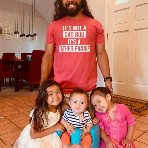 It’s not a Dad Bod It’s a Father Figure T-Shirt - Picture 3 of 11